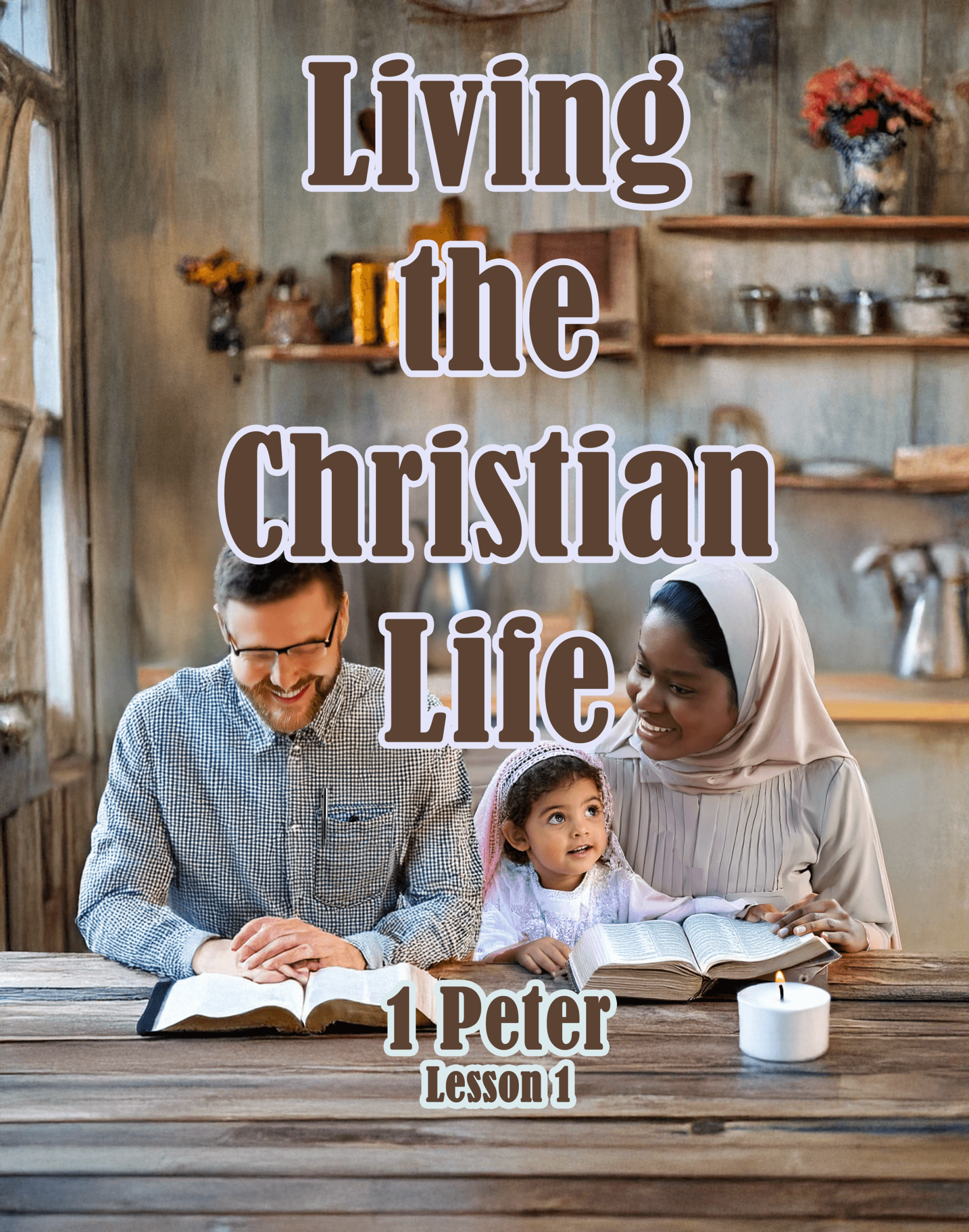 I Peter Series – Living The Christian Life – Lesson 1