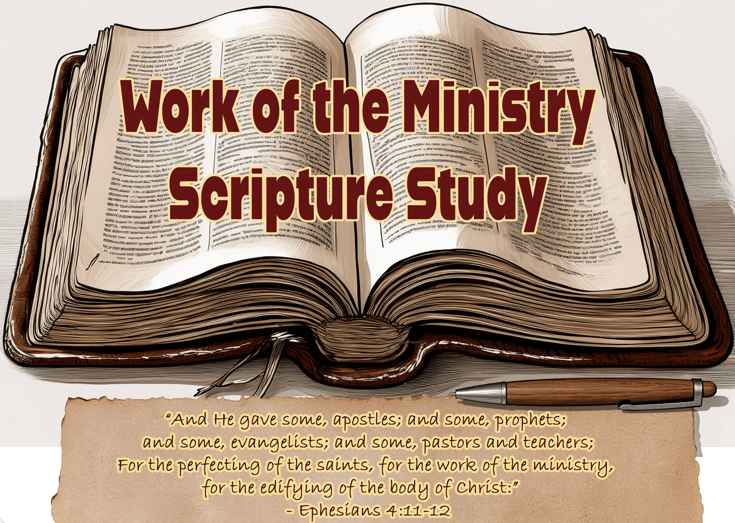 Work of the Ministry